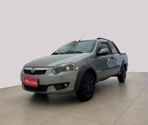 FIAT STRADA 1.6 MPI TREKKING CD 16V FLEX 2P MANUAL